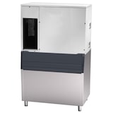 thumbnail of Fabricador cubitos de hielo macizos 300 kg/dia capacidad 350 kgs - 1250x790x1950 mm - 2600 W 230/1V - 79000G13 Eurast