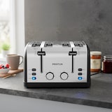 thumbnail of Torradeira PRIXTON (4 ranhuras -1900W - Preto)