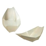 thumbnail of 500x Fingerfood Schalen "Schiffchen" aus Holz 14cm