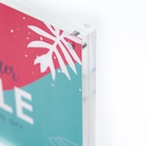 thumbnail of Securit® Transparenter Plakathalter A5 – Acryl – Als Einzel- oder Doppelseitenrahmen verwendbar