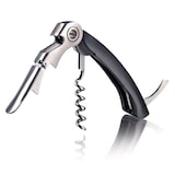 thumbnail of Tire-bouchon de sommelier à 2 crans -  Noir Autre forme Plastique Vacuvin 13.00x3.00 cm