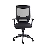 thumbnail of Rocada silla sincro ajuste lumbar. malla/negro
