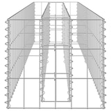 thumbnail of vidaXL Gabionen-Hochbeet Verzinkter Stahl 180×30×30 cm
