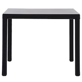 thumbnail of METRO PROFESSIONAL Mesa de jantar Balsario, alumínio/PE rattan, 90 x 90 cm, quadrada, preta