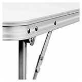 thumbnail of Mesa plegable de aluminio portátil 56 x 34 x 25 cm