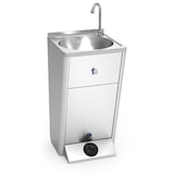 thumbnail of Lave mains autonome inox sur pied et portable 450x450x850 mm