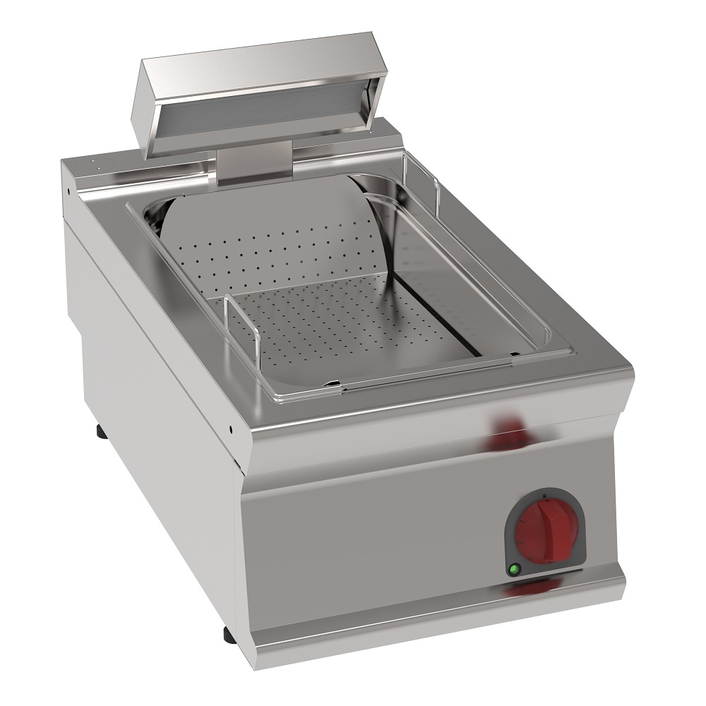 Aquecedor de fritos elétrico de bancada - 400x700x280 mm - 1000 W 230/1V - 37840617 Eurast