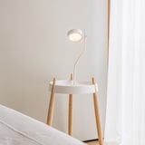 thumbnail of Zafferano SUPER O Oplaadbare en dimbare witte LED tafellamp