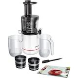 thumbnail of Bosch MESM500W, Estrattore, VitaExtract, 150 W, Silenzioso, Facile da pulire, Bianco e Nero