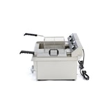 thumbnail of Friteuse - 2 x 16 L - 2 paniers - avec robinet de vidange