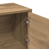 thumbnail of vidaXL TV-Schrank Artisan-Eiche 102x30x37,5 cm Holzwerkstoff