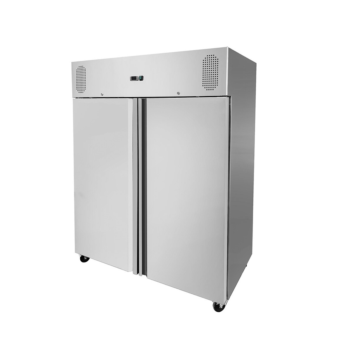 Skyrainbow Koelkast van roestvrij staal, inhoud 1333 liter, GN2/1, energie-efficiëntie A