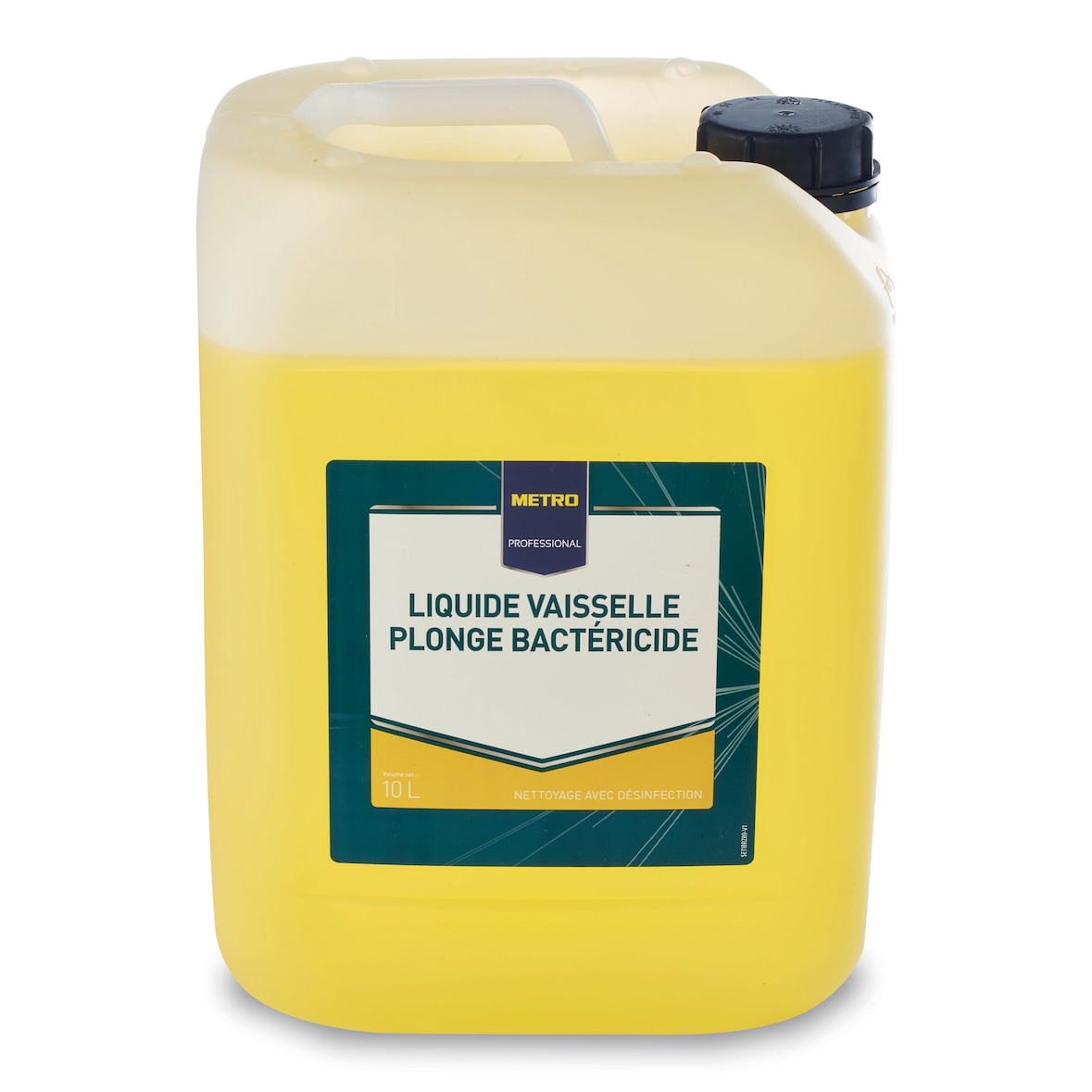 METRO Professional Plonge vaisselle bactéricide 10 L