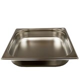 thumbnail of AcMax GN 2/3 Gastronormbehälter GN-Behälter Edelstahl 4 Liter Tiefe 65 mm