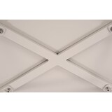 thumbnail of Couchtisch VORIN - Kunststoff Hellgrau 80x45x45 cm | Sofatisch Oval Beistelltisch Wohnzimmertisch Klein