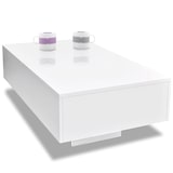 thumbnail of vidaXL Salontafel hoogglans wit