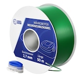 thumbnail of ECD Germany Begrenzungskabel 50 m – Ø 2,7 mm, verzinntes Kupfer, +12 Verbinder, kompatibel mit Gardena/Bosch/Husqvarna/Honda/Worx