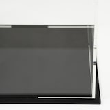 thumbnail of Danieli - Teca in acrilico Trasparente per Modellismo e Esposizioni Smontabile con Base Nera - 25x25x25cm