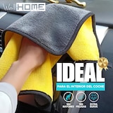 thumbnail of WellHome - Shell Mikrofasertuch 45x40cm Gelb