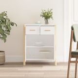 thumbnail of vidaXL Sideboard Weiß 62x38x75 cm Holzwerkstoff