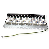 thumbnail of TRENDnet TC-P12C6AS Patchpaneel, 12-poorts Cat.6a afgeschermd voor wandmontage