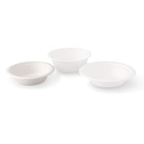 thumbnail of BIOZOYG 50 Stück Schale aus Zuckerrohr 400ml - Einwegschale für Salate, Bowls, Suppen, Eintöpfe - Runde Zuckerrohrschale - biologisch abbaubar