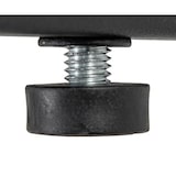 thumbnail of COSTWAY Mesa de Canto em Forma de L Reversível com Suporte para Monitor e Estação de Carregamento, Mesa de Canto, Mesa de Computador para Jogos