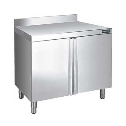Mueble Mural de Acero Inox Puertas Abatible Fondo 700 Distform