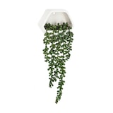 thumbnail of Plante artificielle tombante à suspendre H 45 cm