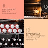 thumbnail of Beersafe XXL Kühlschrank 80 Liter 3 Böden Panoramaglastür Kupfer
