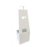 thumbnail of Conjunto dispnesador de gel y guantes con papelera