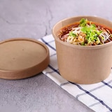 thumbnail of RyanPack Papp-Suppenbecher 360 ml Kraft Braun – 500 Stück Karton (20x25) – Gastronomie