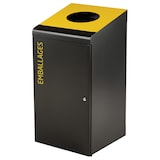thumbnail of ROSSIGNOL Borne de tri avec bac 120L TRIPOZ emballages jaune