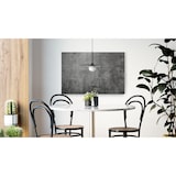 thumbnail of ALLboards Metallische Magnettafel BETONMAUER ZEMENTMAUER 60x40cm Memoboard für jede Art von Magneten Magnetpinnwand + 4 Marker, 10 Magnete