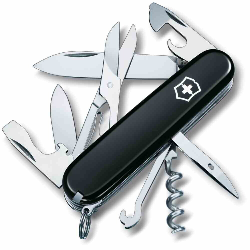 VICTORINOX Offiziersmesser "Climber" 91 mm 14 Funktionen 137033B1