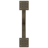 thumbnail of vidaXL Couchtischbeine X-Form 2 Stk. Naturstahl 50x(42-43) cm Stahl