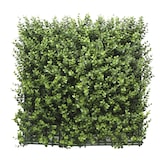 thumbnail of Bonerva | Jardín Vertical Artificial Buxus | Pack 4 Piezas 50x50cm (1m²)| Planta artificial decoración oficina, hotel, restaurante | MAL1202