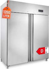 thumbnail of GastroHero Tiefkühlschrank GNH1410BTM | 1350 Liter | GN 2/1 Monoblock Gastronomie Tiefkühlschrank | freistehender Gefrierschrank | Edelstahl