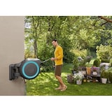 thumbnail of Gardena 18630-20 Gartenschlauchrolle Wandmontierte Rolle Automatisch Schwarz, Blau