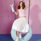 thumbnail of Hendi Sahnespender mit 0,5 Liter in pastellblau und ø80mm