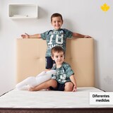 thumbnail of Pack Colchón + Cabecero Tapizado + Somier Descansin | 150x180 | Wengue | Ideal para Personas con Dolores de Espalda | Facil montaje | Silencioso