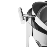 thumbnail of Chafing Dish, acero inoxidable, plateado, redondo, altura: 47 cm