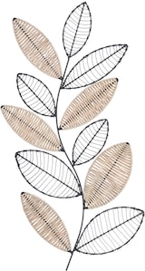 thumbnail of Atmosphera Aurore - Metallene Wanddekoration 56 x 29 cm