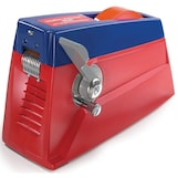 thumbnail of Abroller für Klebeband halbautomatisch 30mm Rollendurchmesser bis 140mm rot