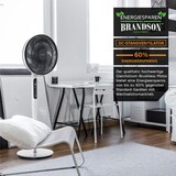 thumbnail of Brandson - DC Standventilator energiesparend ECO - Fernbedieung - Brushless Silent Motor -sehr leise - Oszilation 60° 90° 120° - Ventilator Timer