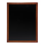 thumbnail of Securit® Quadro de Parede "Universal" - Madeira com acabamento mogno lacado - Kit de montagem incluído - 70x90cm