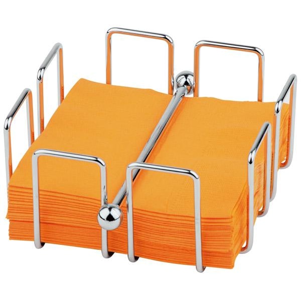 APS servettenhouder/servettenbox/servettenhouder -BAR-14 x 14 cm, H: 6,5 cm