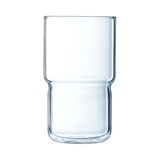 thumbnail of Arcoroc Log Tumbler, Trinkglas, stapelbar, 320ml, Glas gehärtet, transparent, 6 Stück