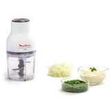 thumbnail of Moulinex Dj520110 Moulinette Essential, Hachoir 300 W, Bol 400 Ml, 4 Lames En Acier Inoxydable, Mini Mixeur Viande, Decoupe Legu