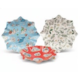 thumbnail of VEPATIM 10 Gebäckschalen Plätzchenschalen für Weihnachtsgebäck Pappe Ø 28 cm verschiedene Motive